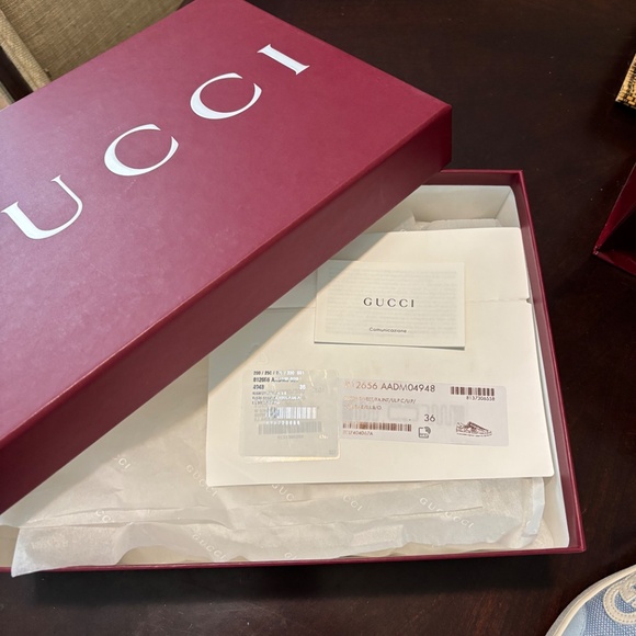 Women’s Gucci Sneakers - Picture 7 of 7